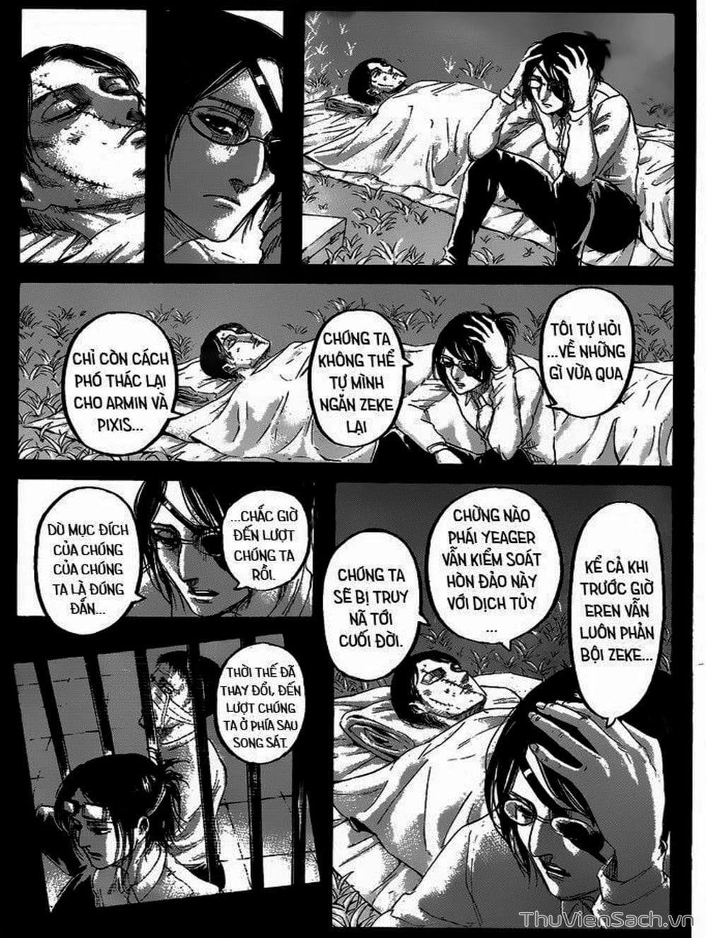 Truyện Tranh Đại Chiến Titan - Attack On Titan trang 8