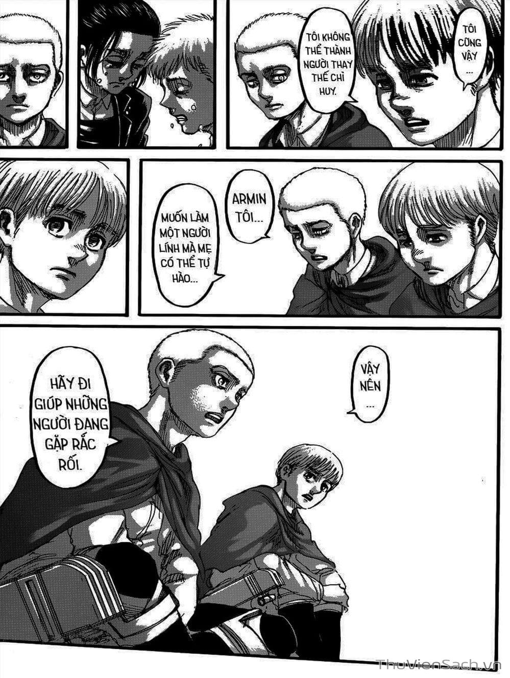 Truyện Tranh Đại Chiến Titan - Attack On Titan trang 8