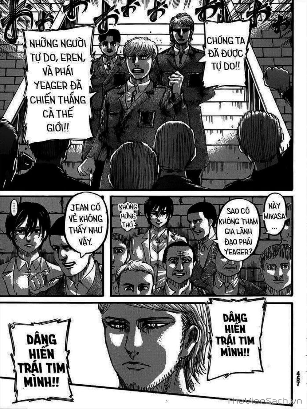 Truyện Tranh Đại Chiến Titan - Attack On Titan trang 8