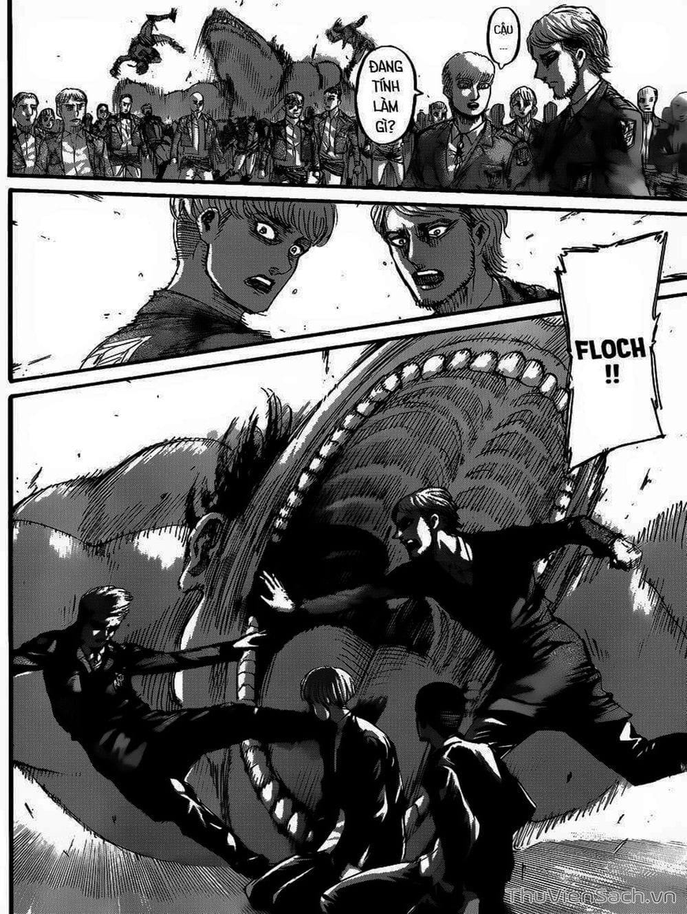 Truyện Tranh Đại Chiến Titan - Attack On Titan trang 8