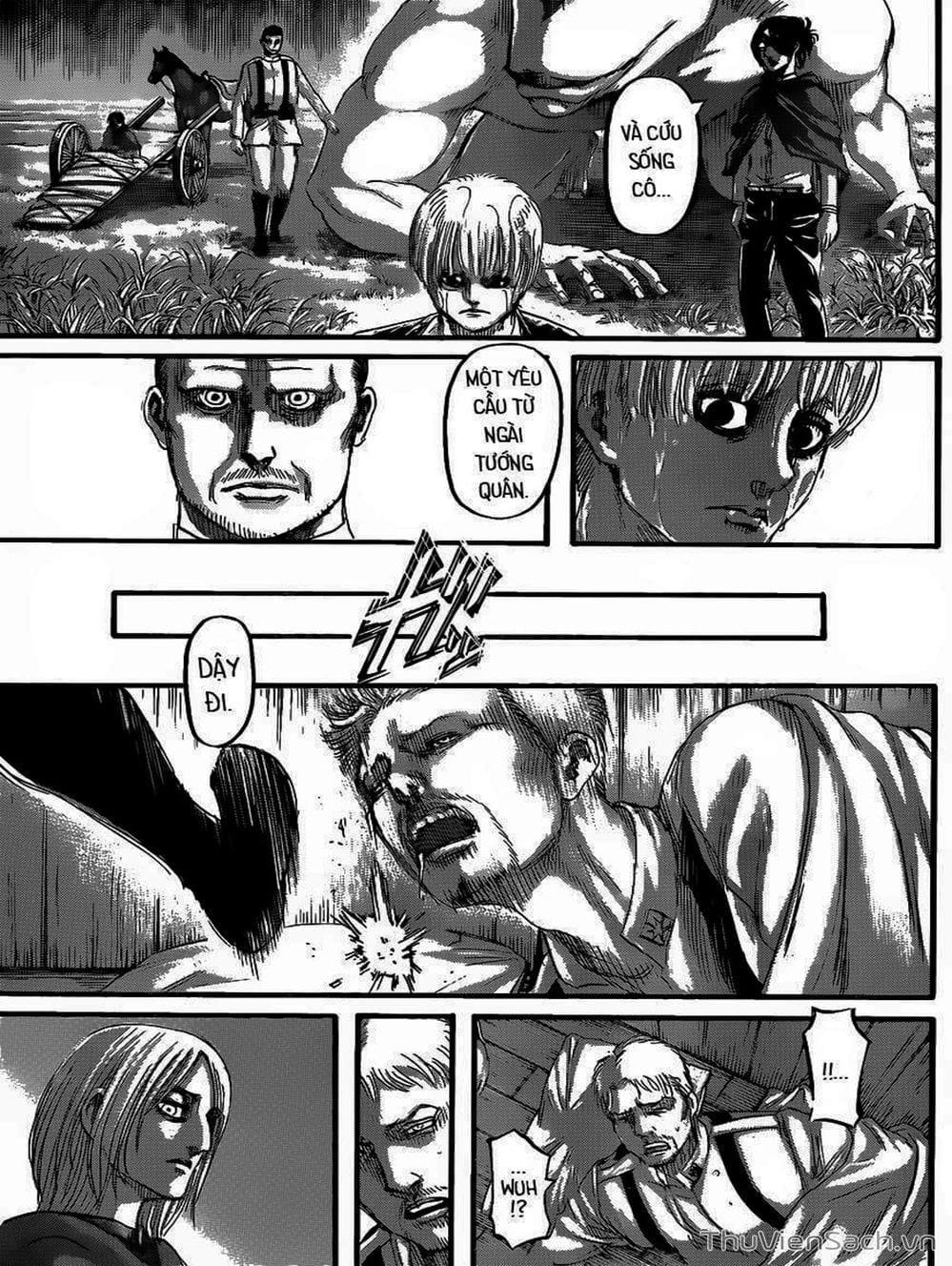 Truyện Tranh Đại Chiến Titan - Attack On Titan trang 8
