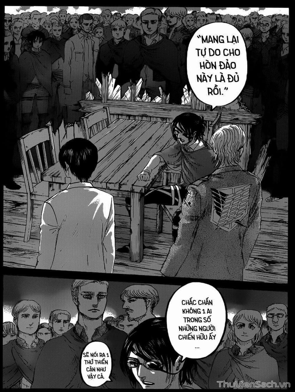 Truyện Tranh Đại Chiến Titan - Attack On Titan trang 8