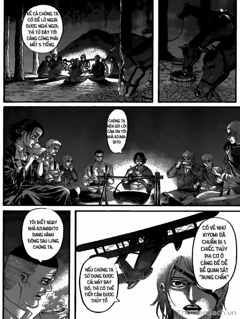 Truyện Tranh Đại Chiến Titan - Attack On Titan trang 8