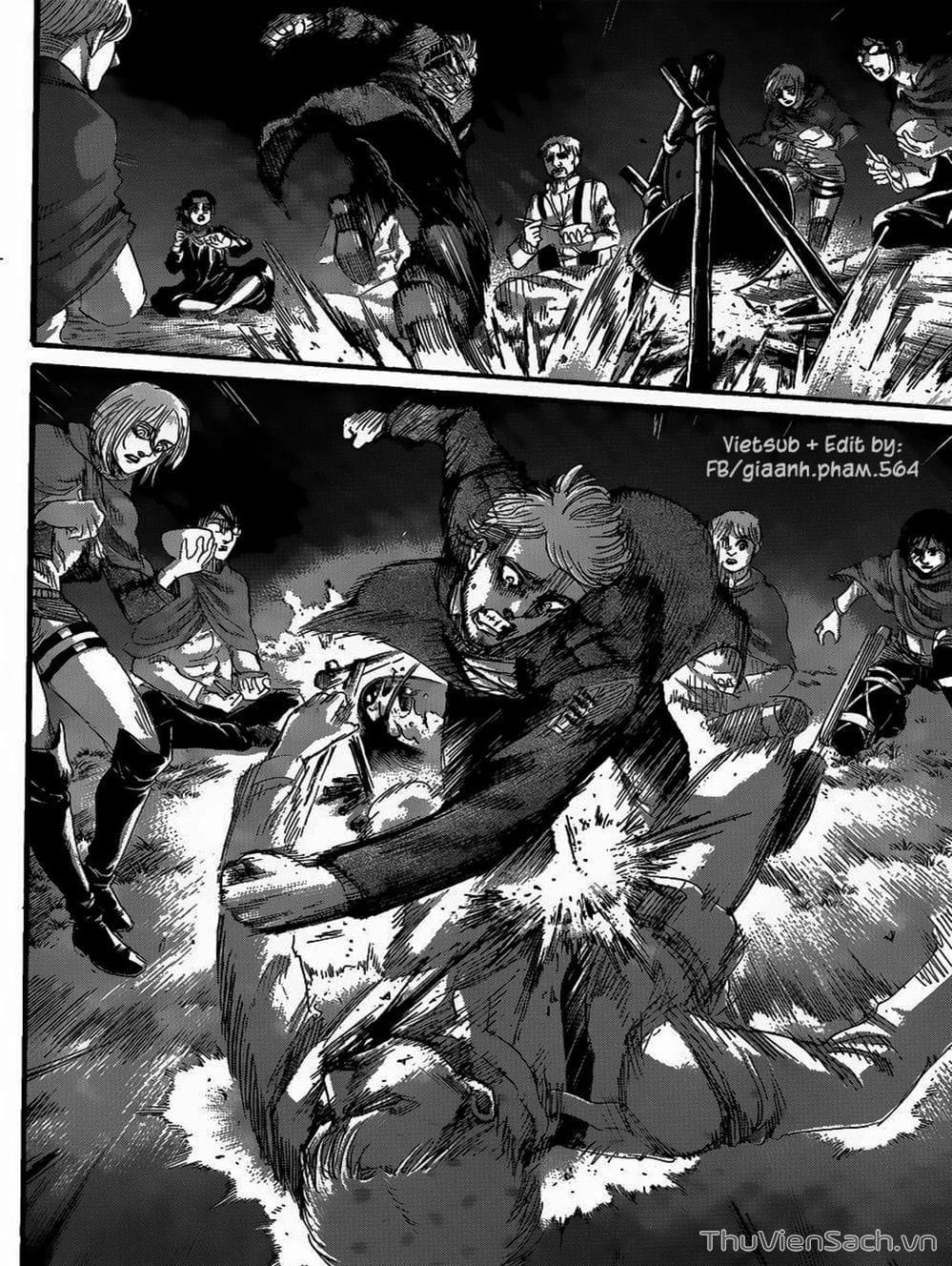 Truyện Tranh Đại Chiến Titan - Attack On Titan trang 8