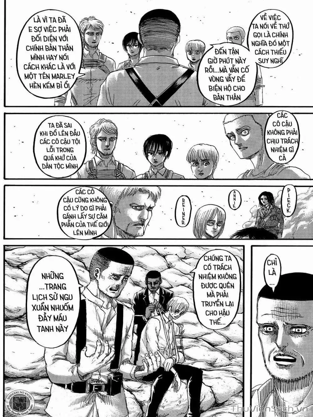 Truyện Tranh Đại Chiến Titan - Attack On Titan trang 8