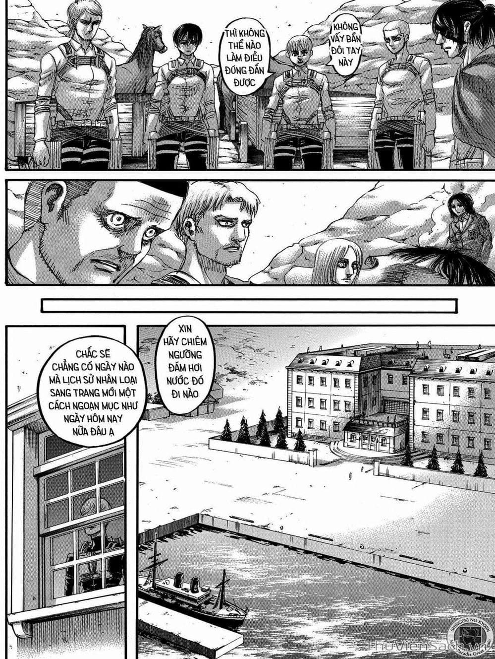 Truyện Tranh Đại Chiến Titan - Attack On Titan trang 8