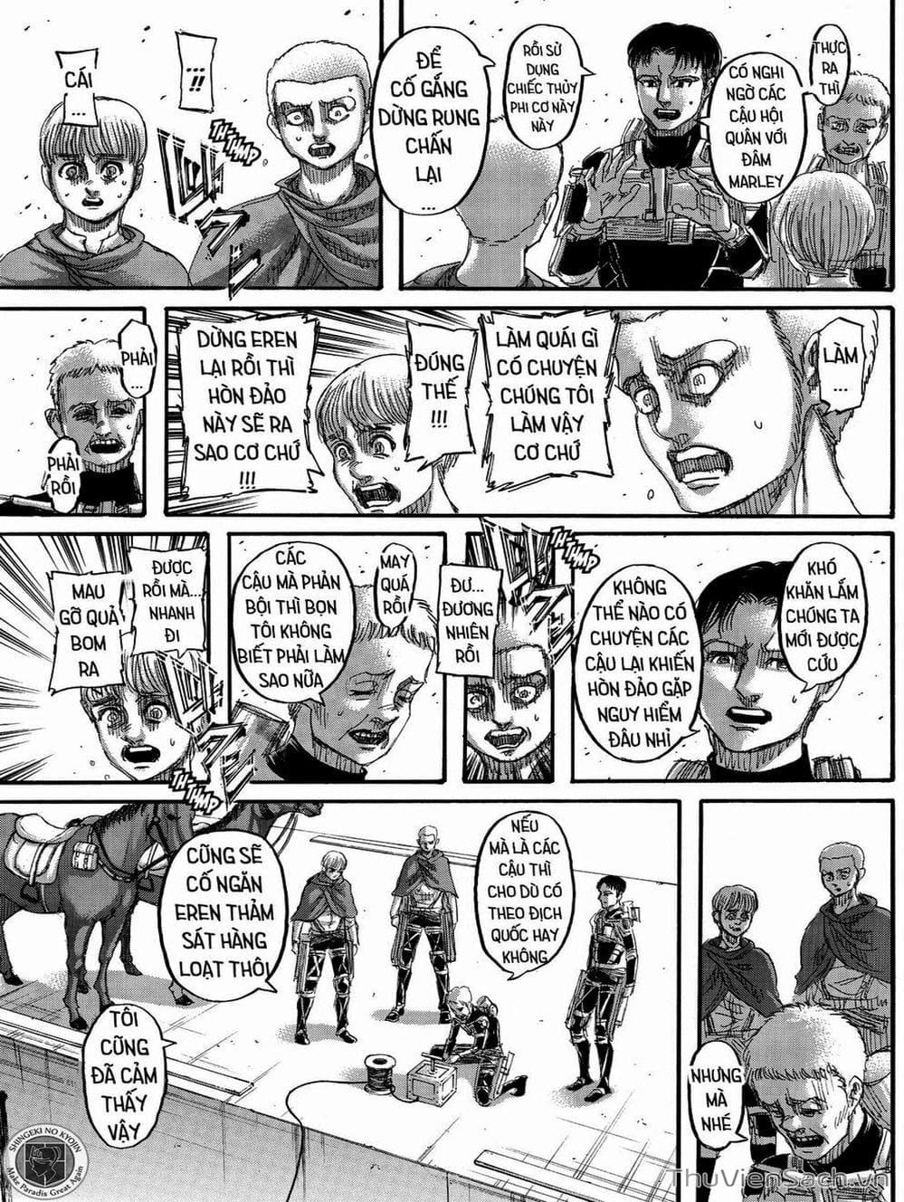 Truyện Tranh Đại Chiến Titan - Attack On Titan trang 8