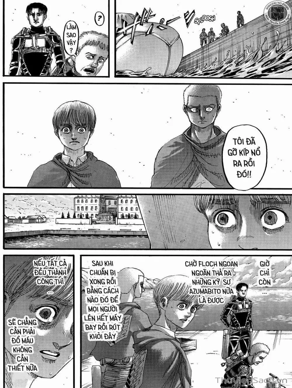 Truyện Tranh Đại Chiến Titan - Attack On Titan trang 8