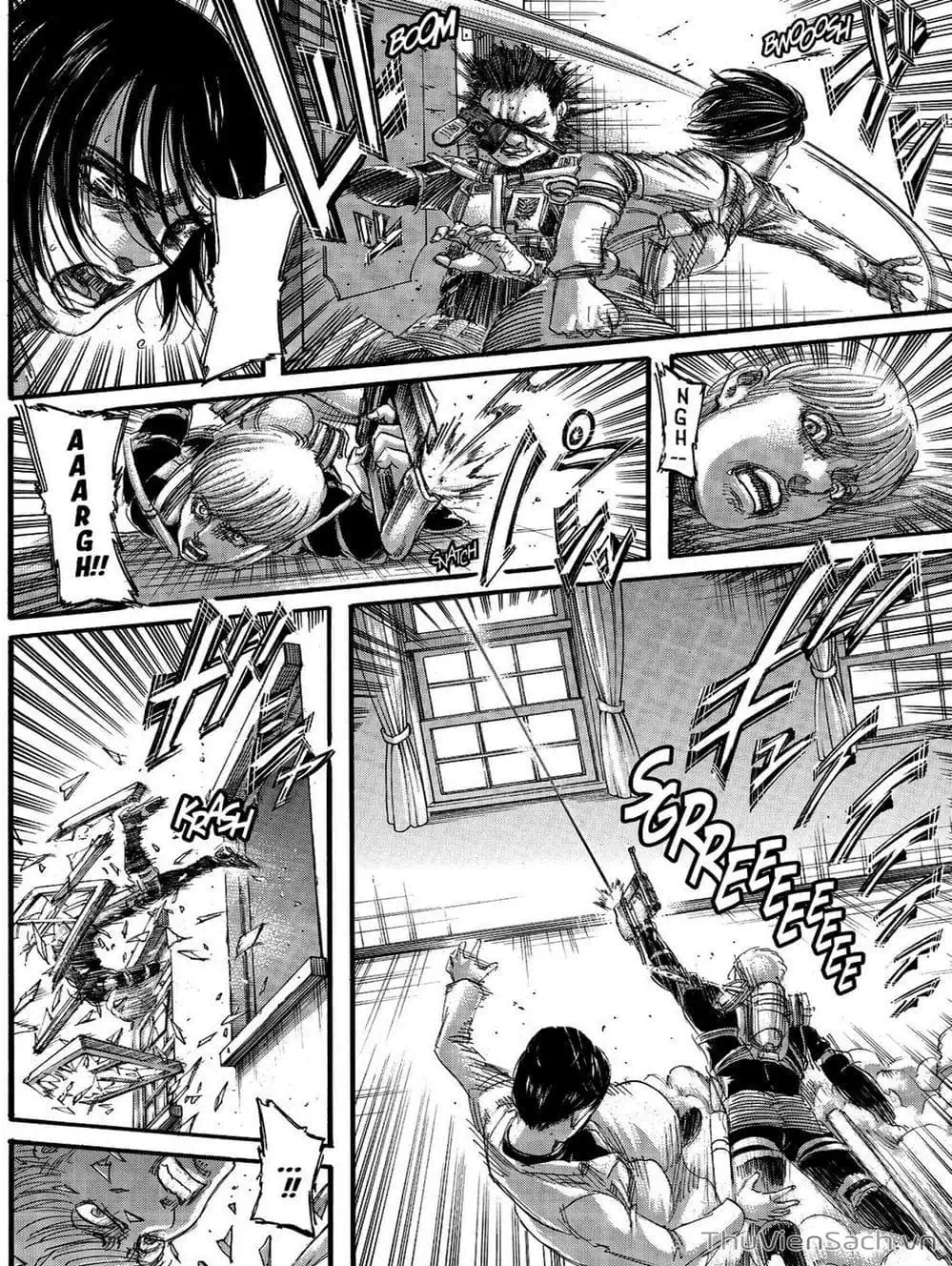 Truyện Tranh Đại Chiến Titan - Attack On Titan trang 8
