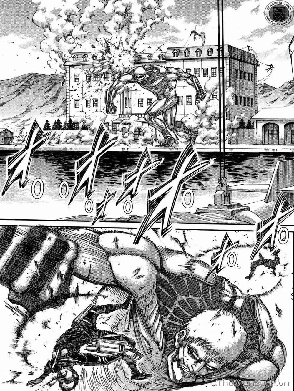 Truyện Tranh Đại Chiến Titan - Attack On Titan trang 8