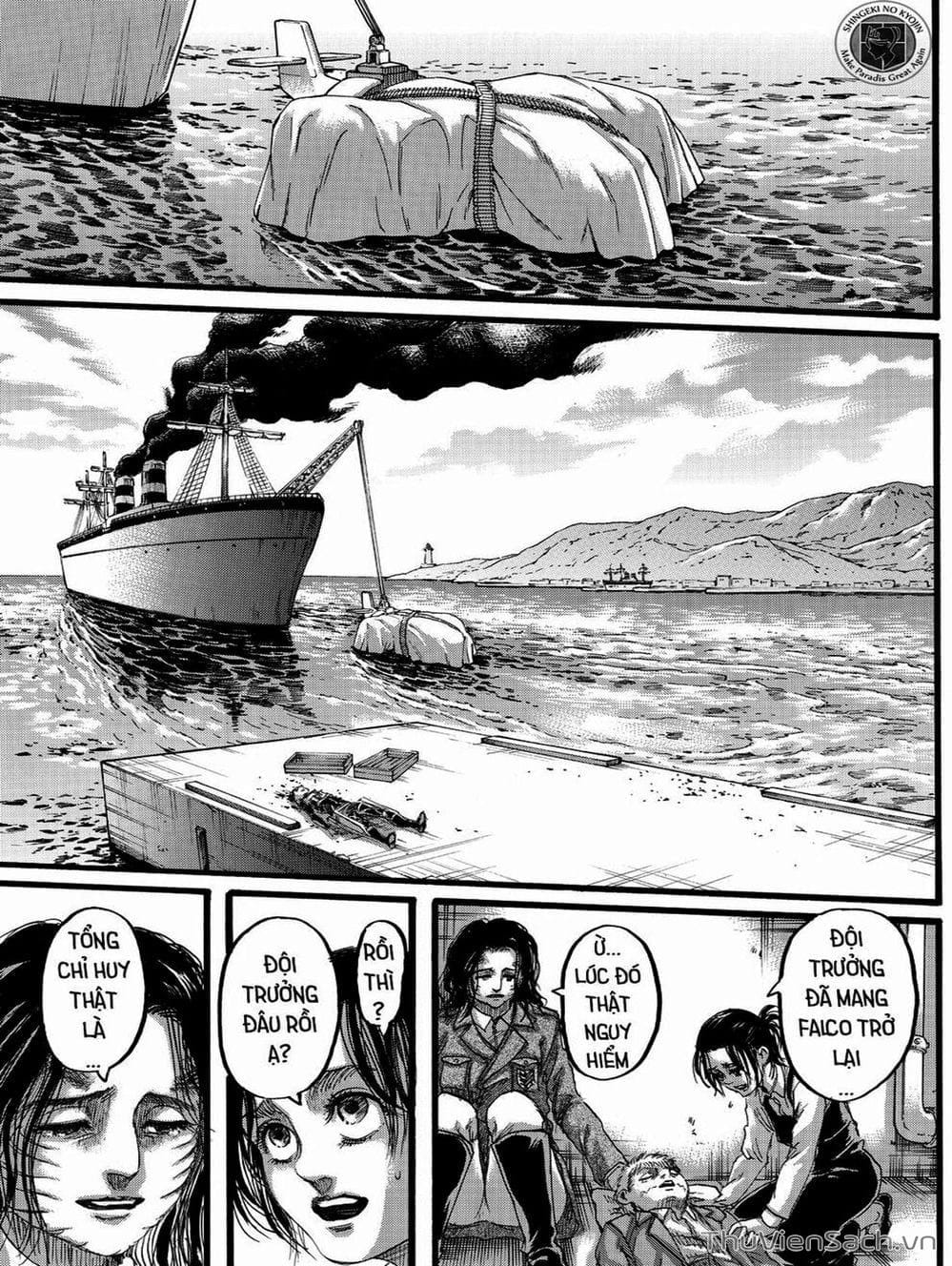 Truyện Tranh Đại Chiến Titan - Attack On Titan trang 8