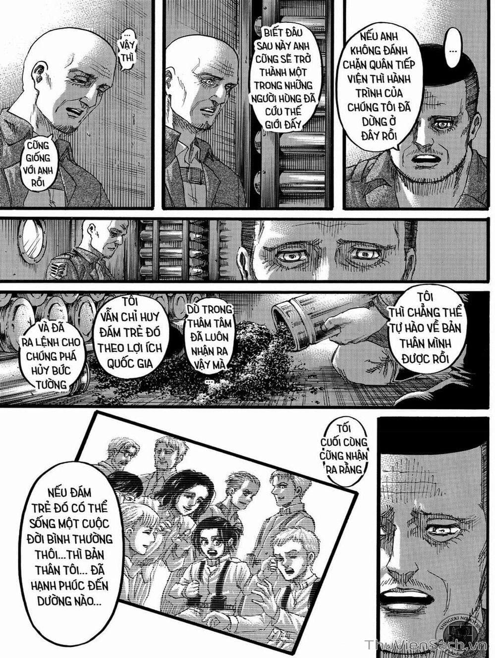 Truyện Tranh Đại Chiến Titan - Attack On Titan trang 8