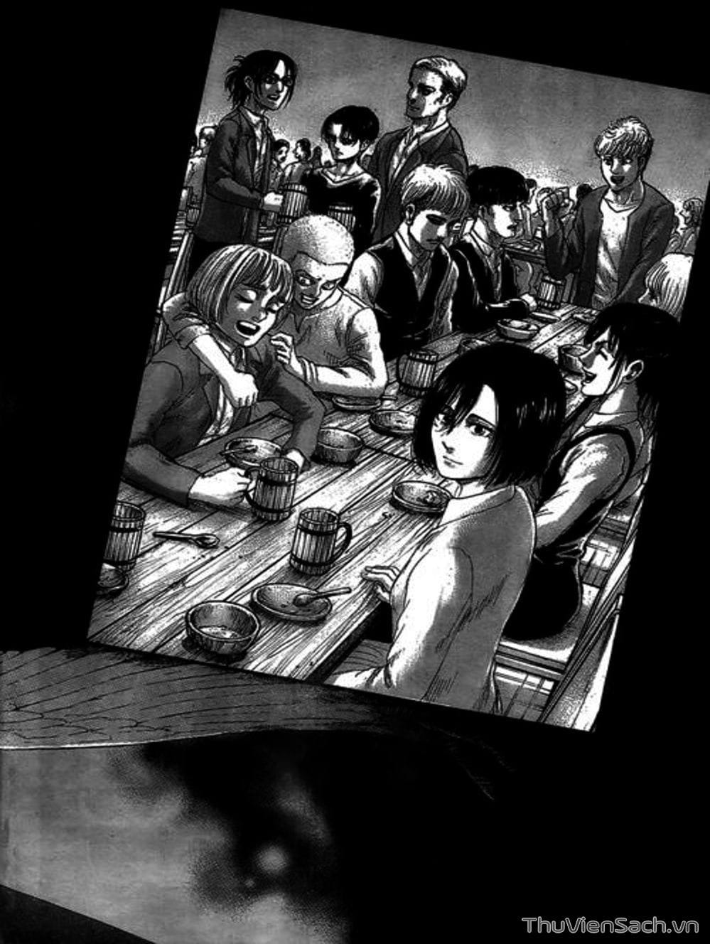 Truyện Tranh Đại Chiến Titan - Attack On Titan trang 8