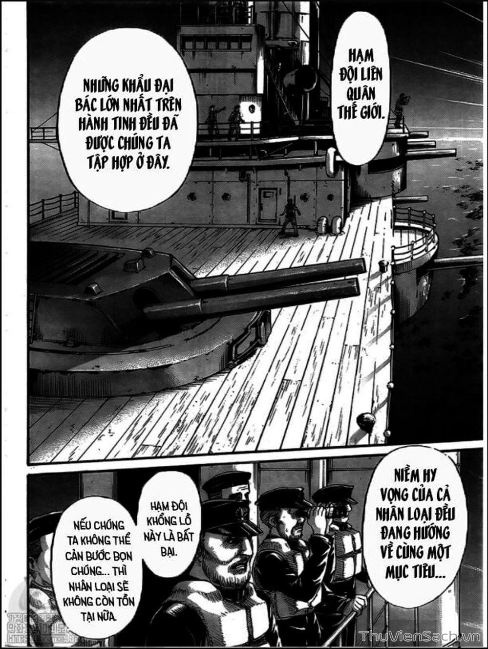Truyện Tranh Đại Chiến Titan - Attack On Titan trang 8