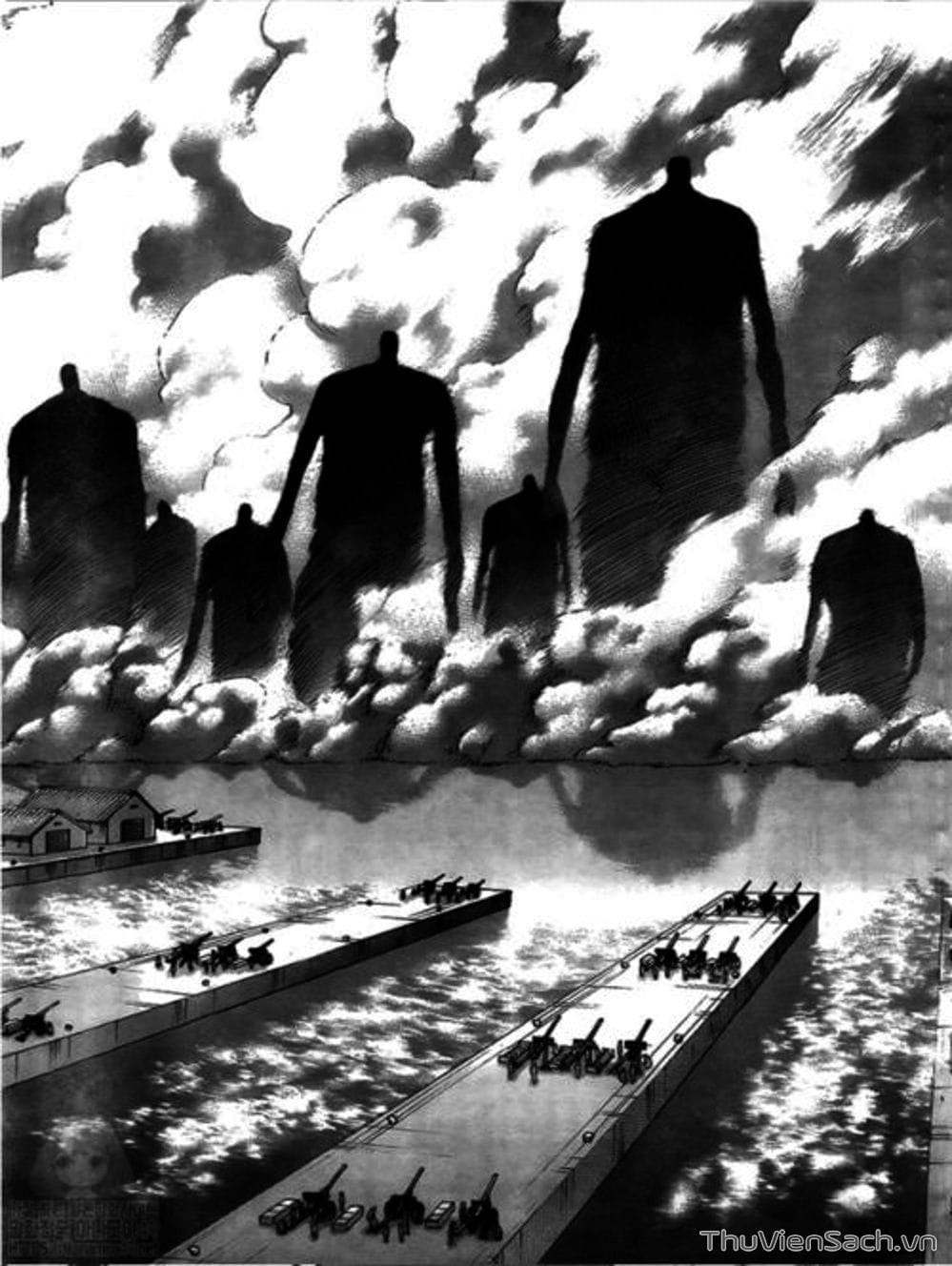 Truyện Tranh Đại Chiến Titan - Attack On Titan trang 8