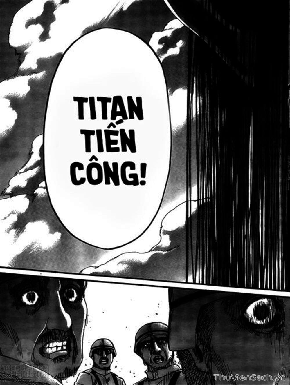Truyện Tranh Đại Chiến Titan - Attack On Titan trang 8