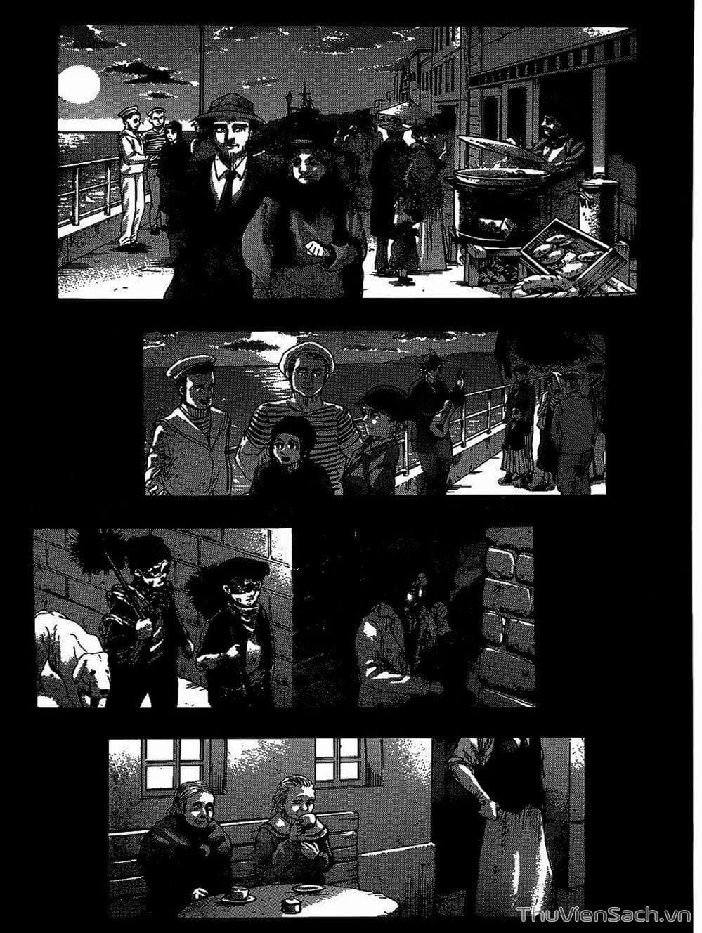 Truyện Tranh Đại Chiến Titan - Attack On Titan trang 8