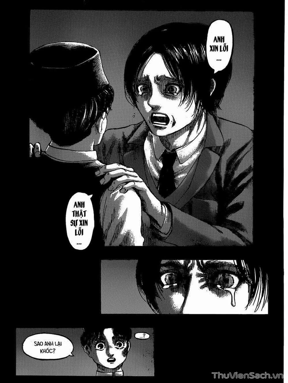Truyện Tranh Đại Chiến Titan - Attack On Titan trang 8