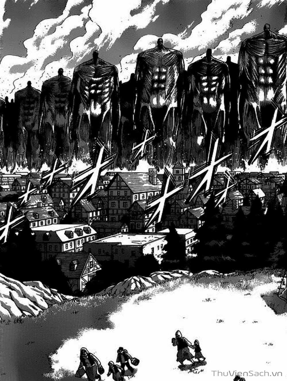 Truyện Tranh Đại Chiến Titan - Attack On Titan trang 8