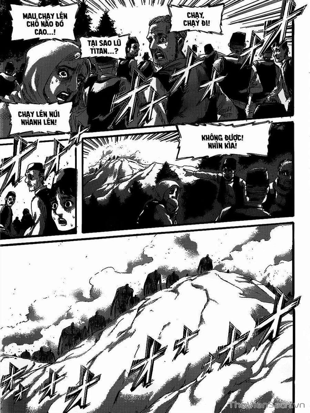 Truyện Tranh Đại Chiến Titan - Attack On Titan trang 8
