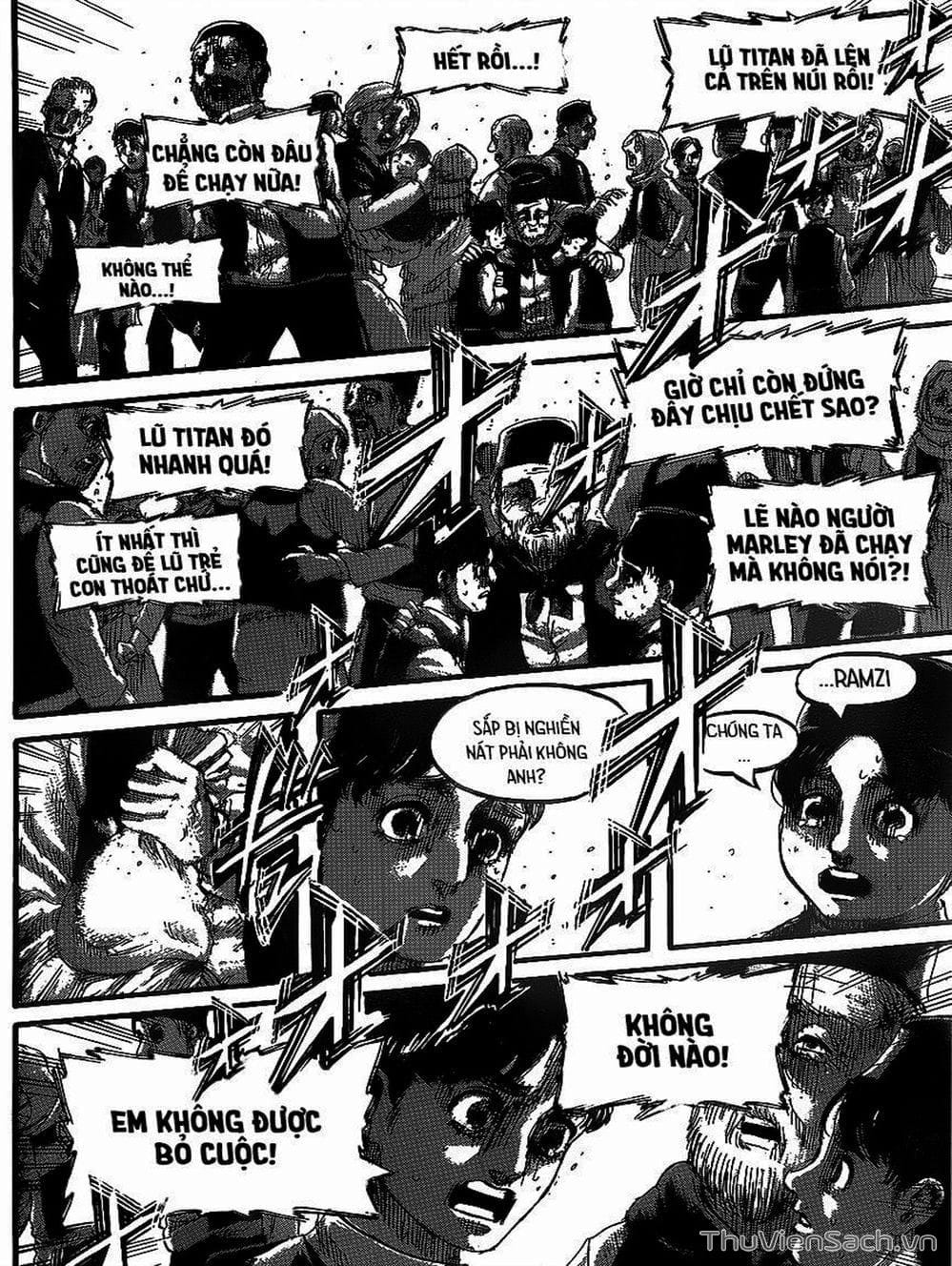 Truyện Tranh Đại Chiến Titan - Attack On Titan trang 8