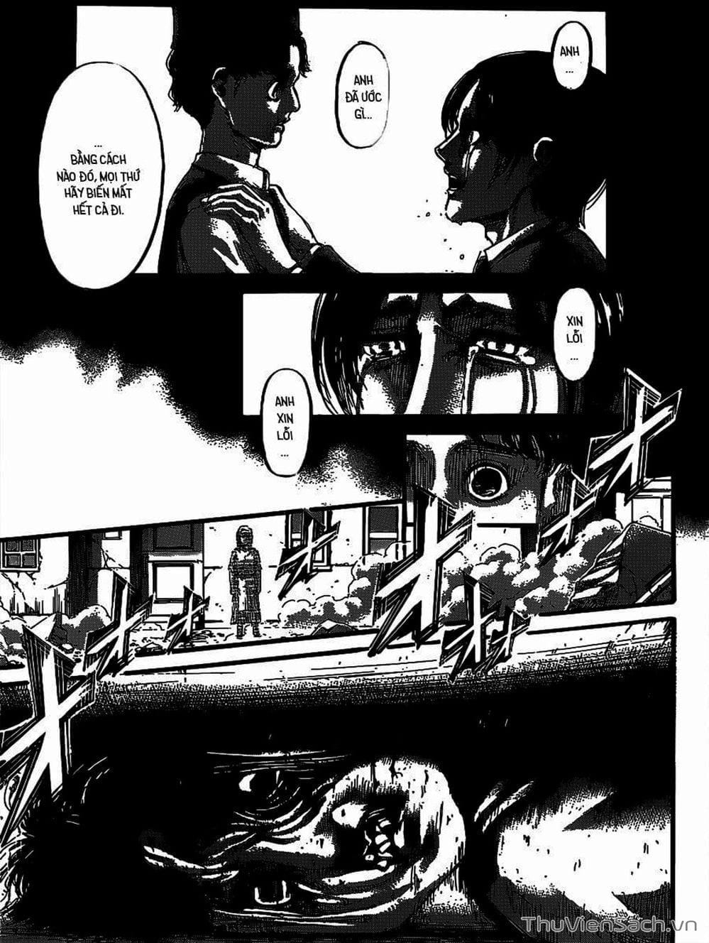 Truyện Tranh Đại Chiến Titan - Attack On Titan trang 8