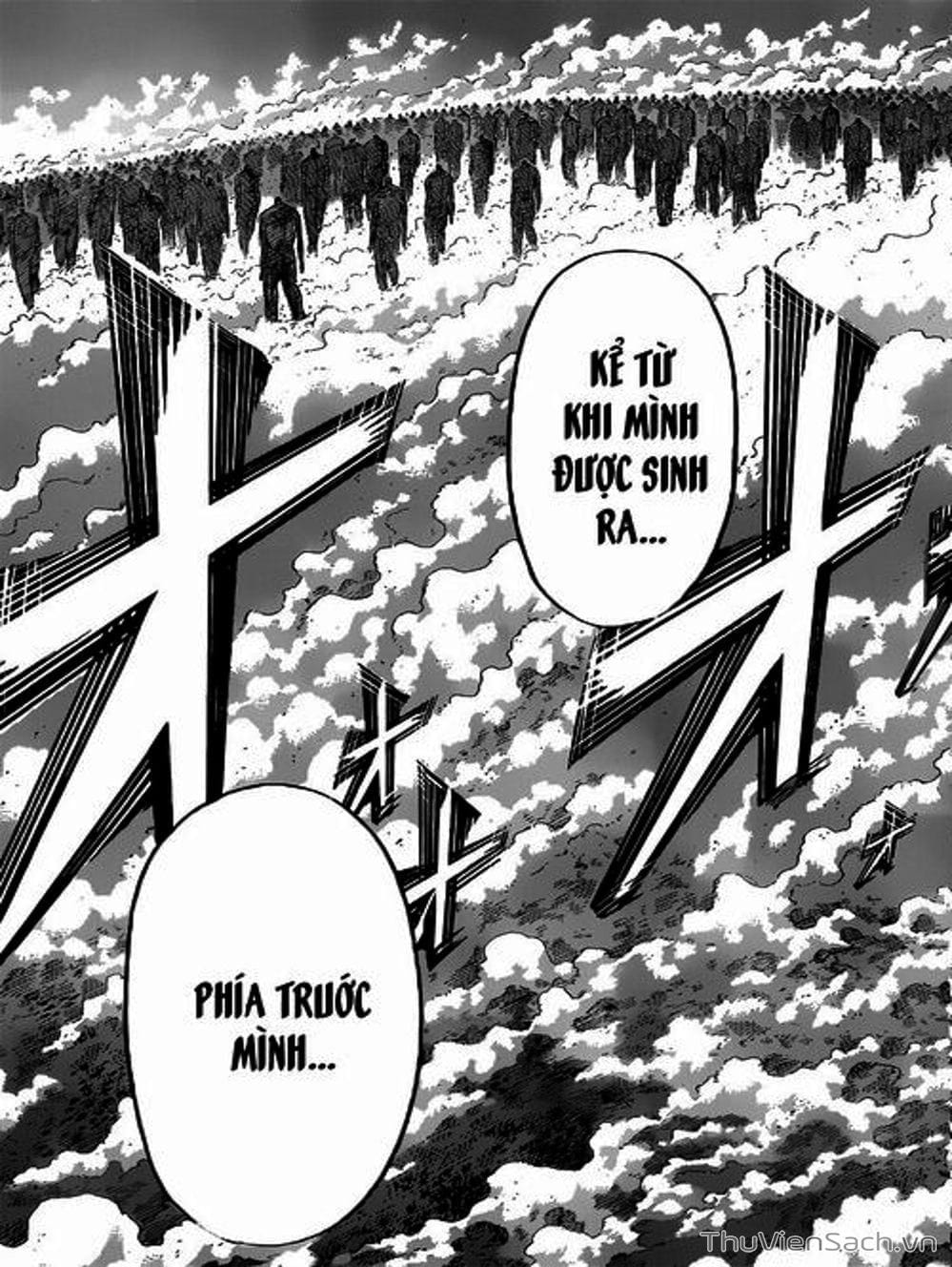 Truyện Tranh Đại Chiến Titan - Attack On Titan trang 8