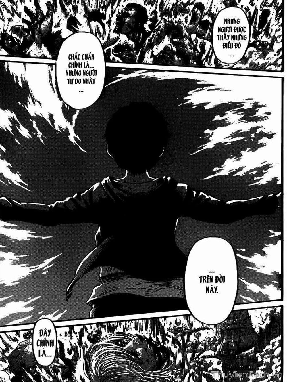 Truyện Tranh Đại Chiến Titan - Attack On Titan trang 8