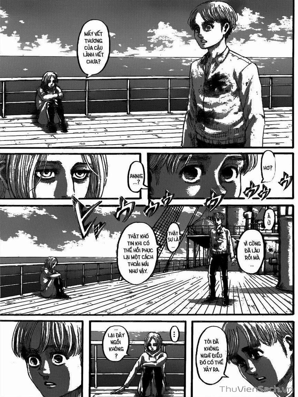 Truyện Tranh Đại Chiến Titan - Attack On Titan trang 8