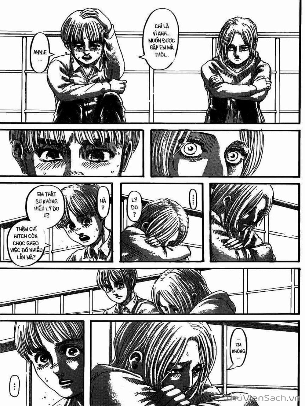Truyện Tranh Đại Chiến Titan - Attack On Titan trang 8