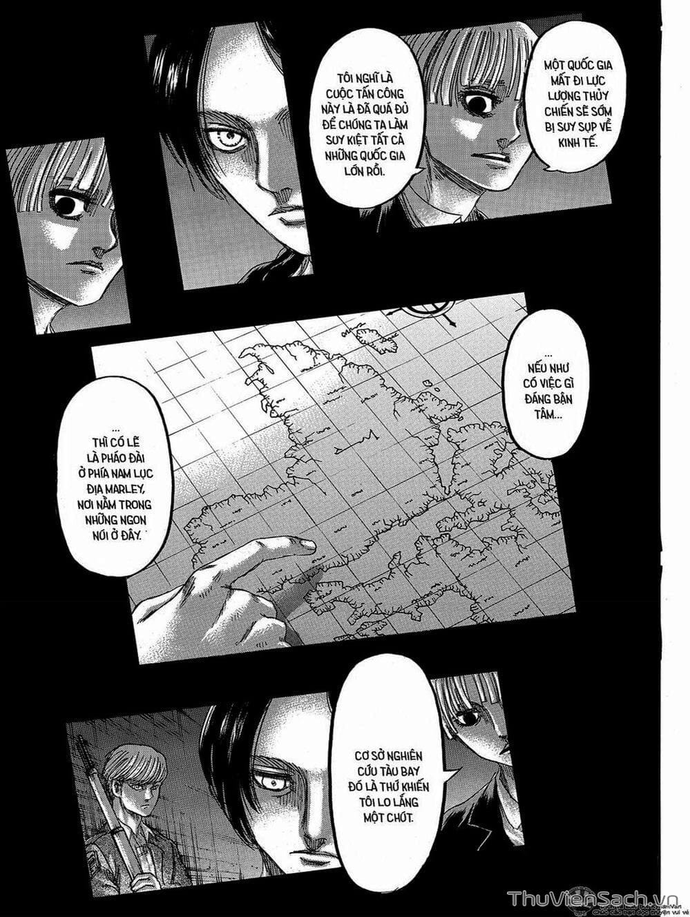 Truyện Tranh Đại Chiến Titan - Attack On Titan trang 8