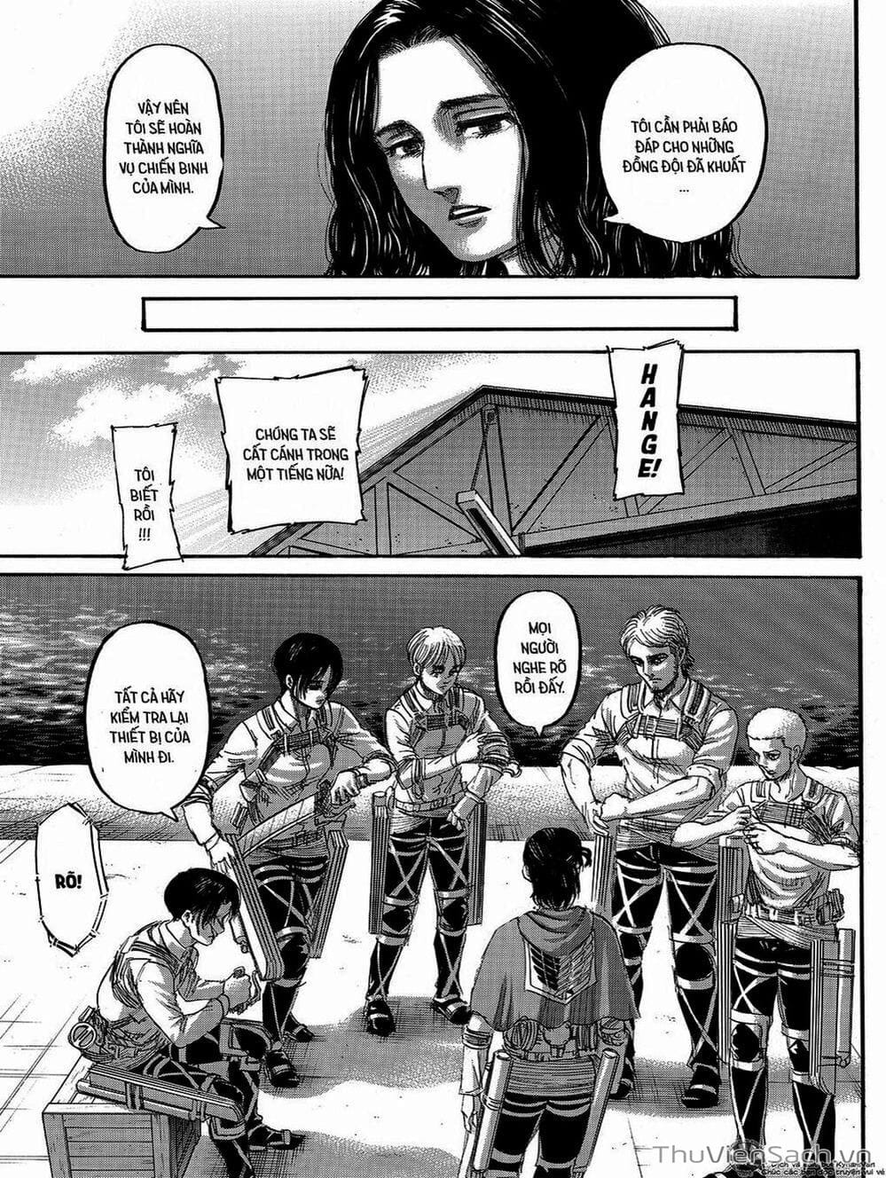 Truyện Tranh Đại Chiến Titan - Attack On Titan trang 8