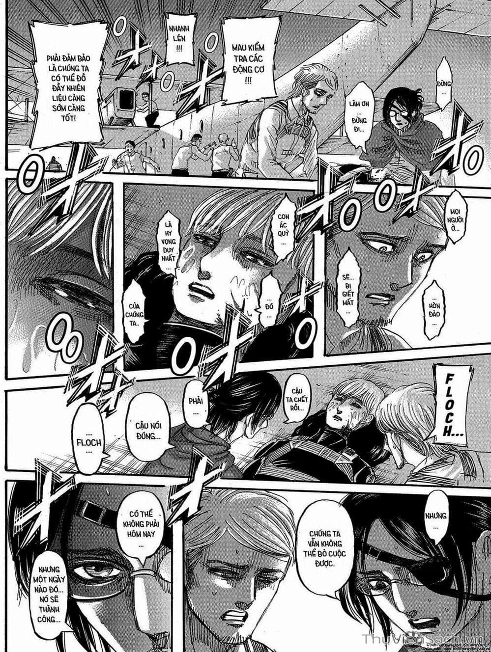 Truyện Tranh Đại Chiến Titan - Attack On Titan trang 8