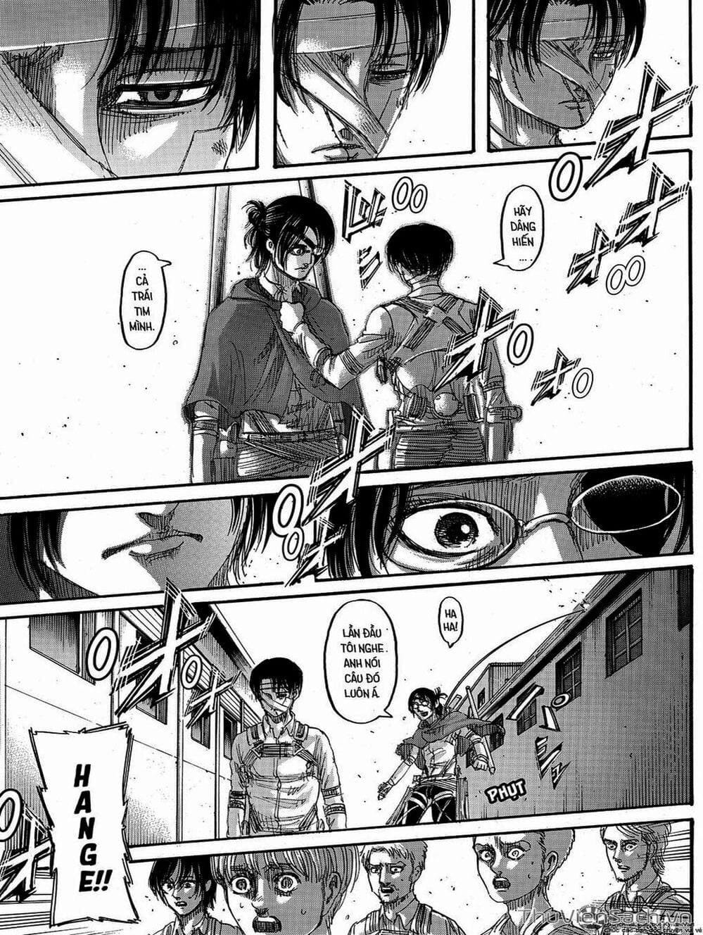 Truyện Tranh Đại Chiến Titan - Attack On Titan trang 8
