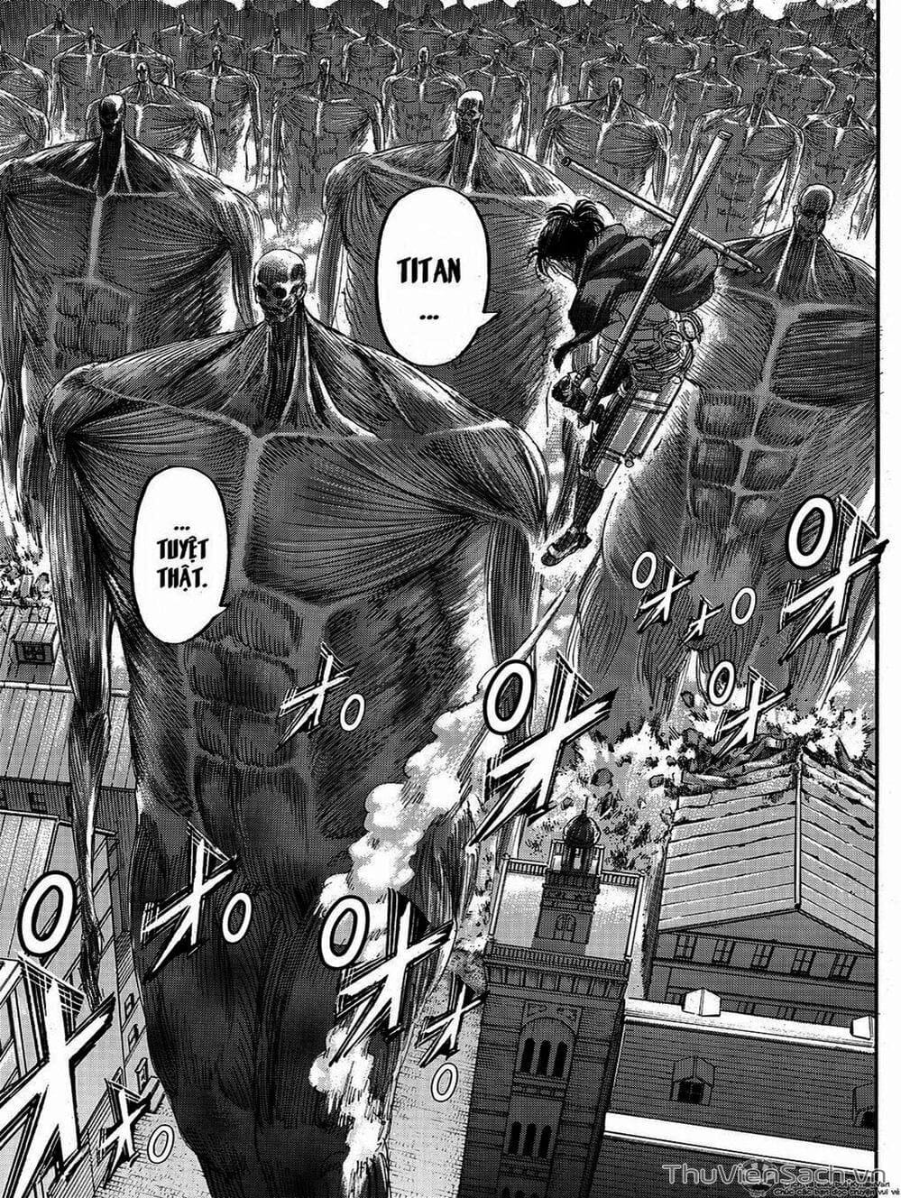 Truyện Tranh Đại Chiến Titan - Attack On Titan trang 8