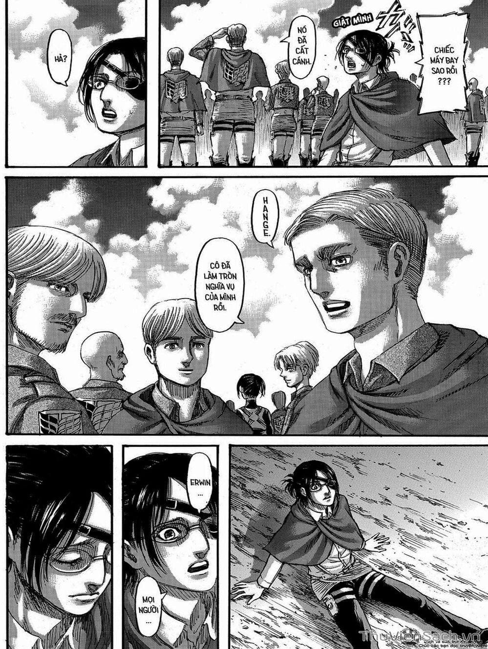 Truyện Tranh Đại Chiến Titan - Attack On Titan trang 8