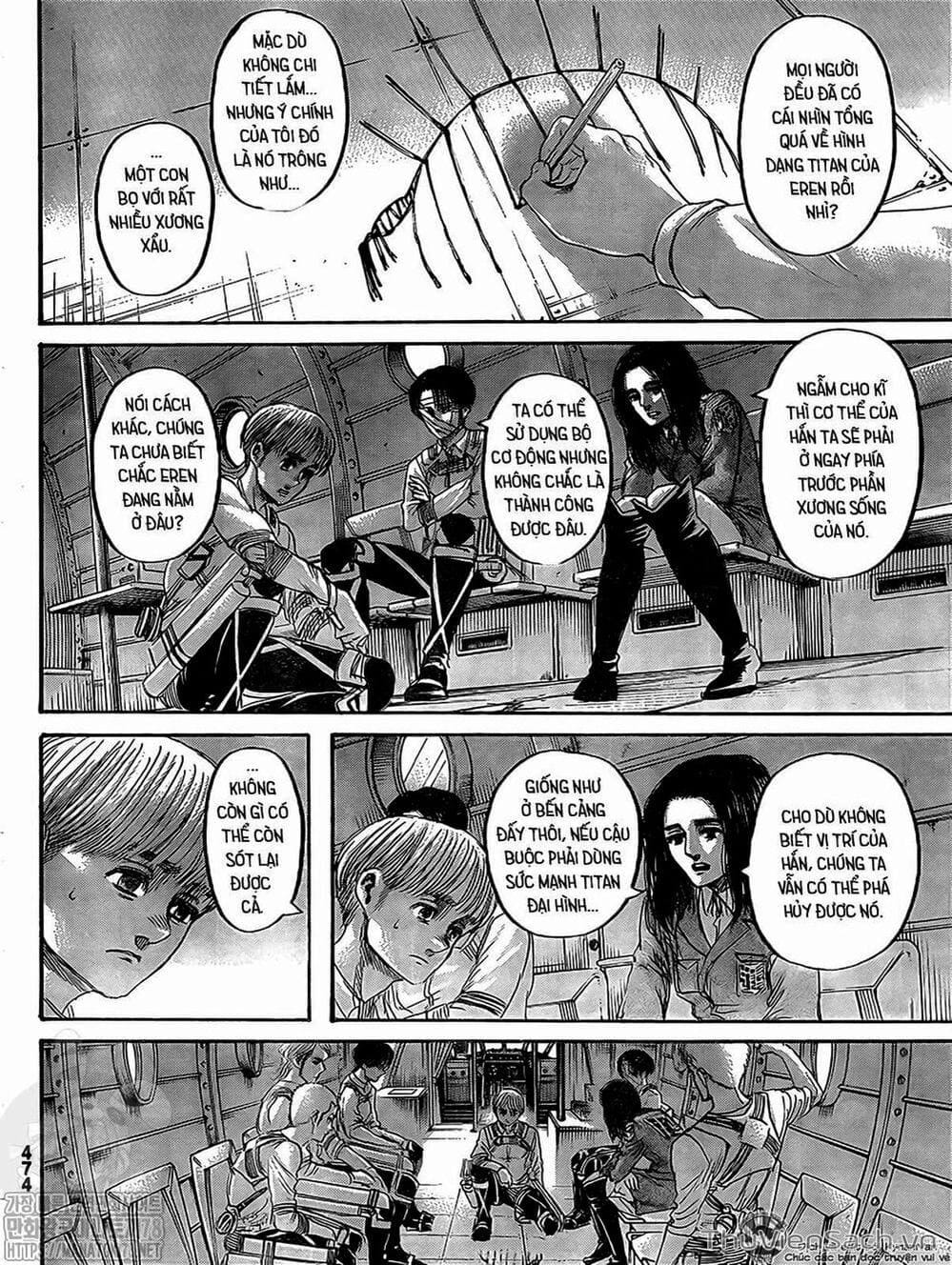 Truyện Tranh Đại Chiến Titan - Attack On Titan trang 8