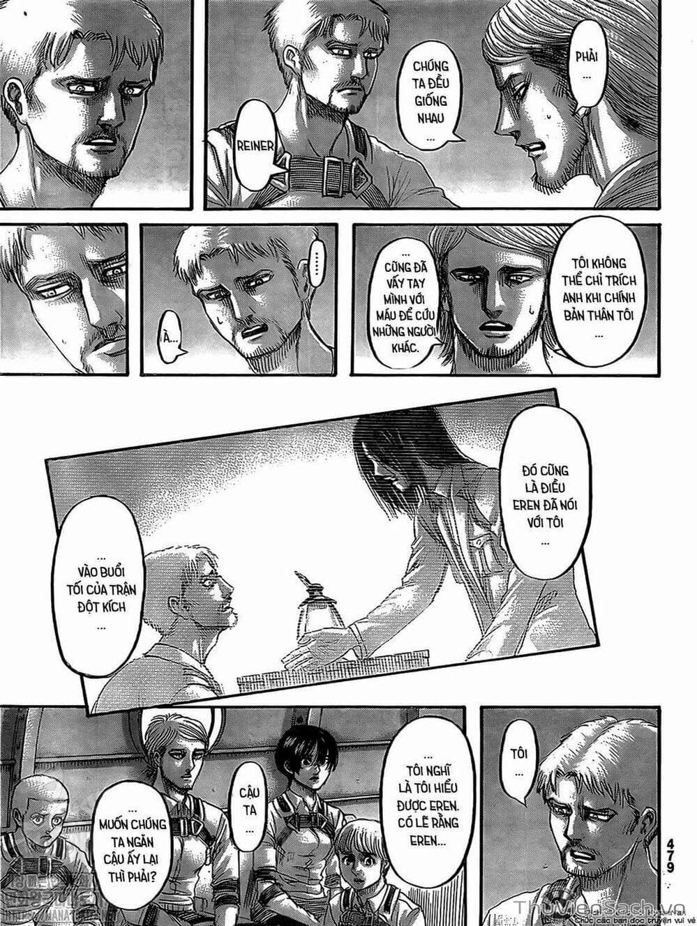 Truyện Tranh Đại Chiến Titan - Attack On Titan trang 8