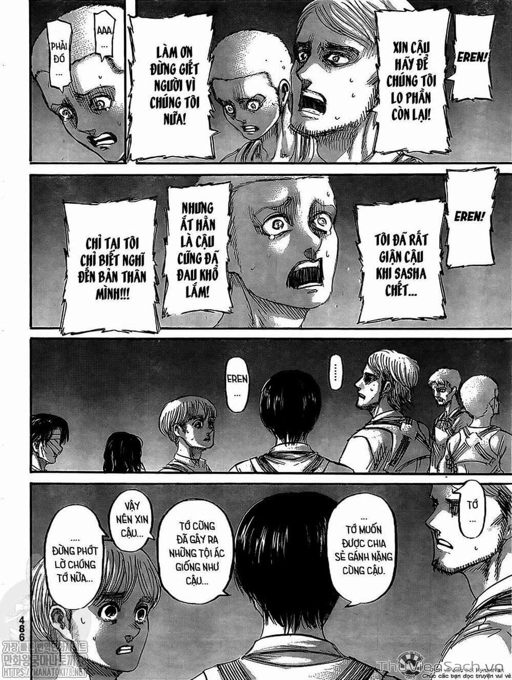 Truyện Tranh Đại Chiến Titan - Attack On Titan trang 8