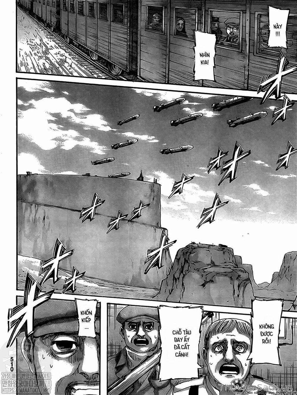 Truyện Tranh Đại Chiến Titan - Attack On Titan trang 8