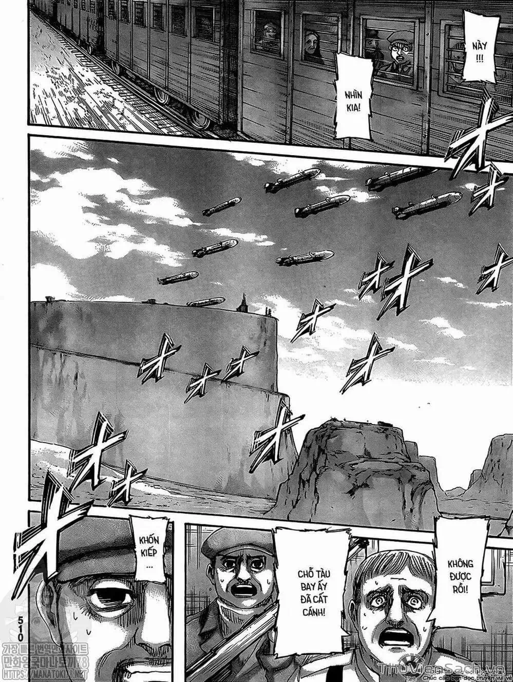 Truyện Tranh Đại Chiến Titan - Attack On Titan trang 8