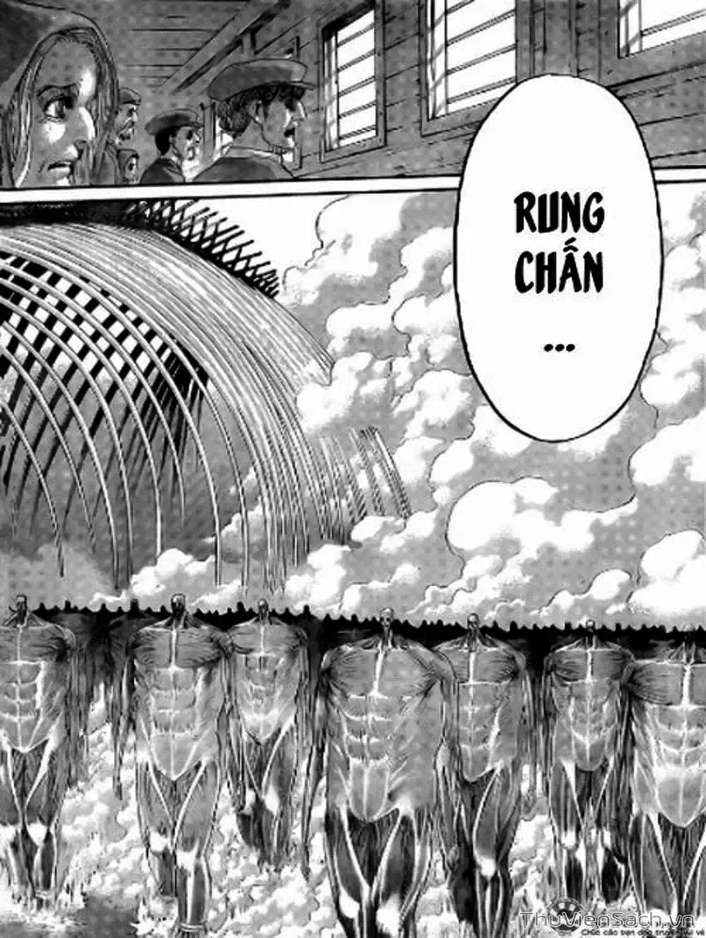 Truyện Tranh Đại Chiến Titan - Attack On Titan trang 8