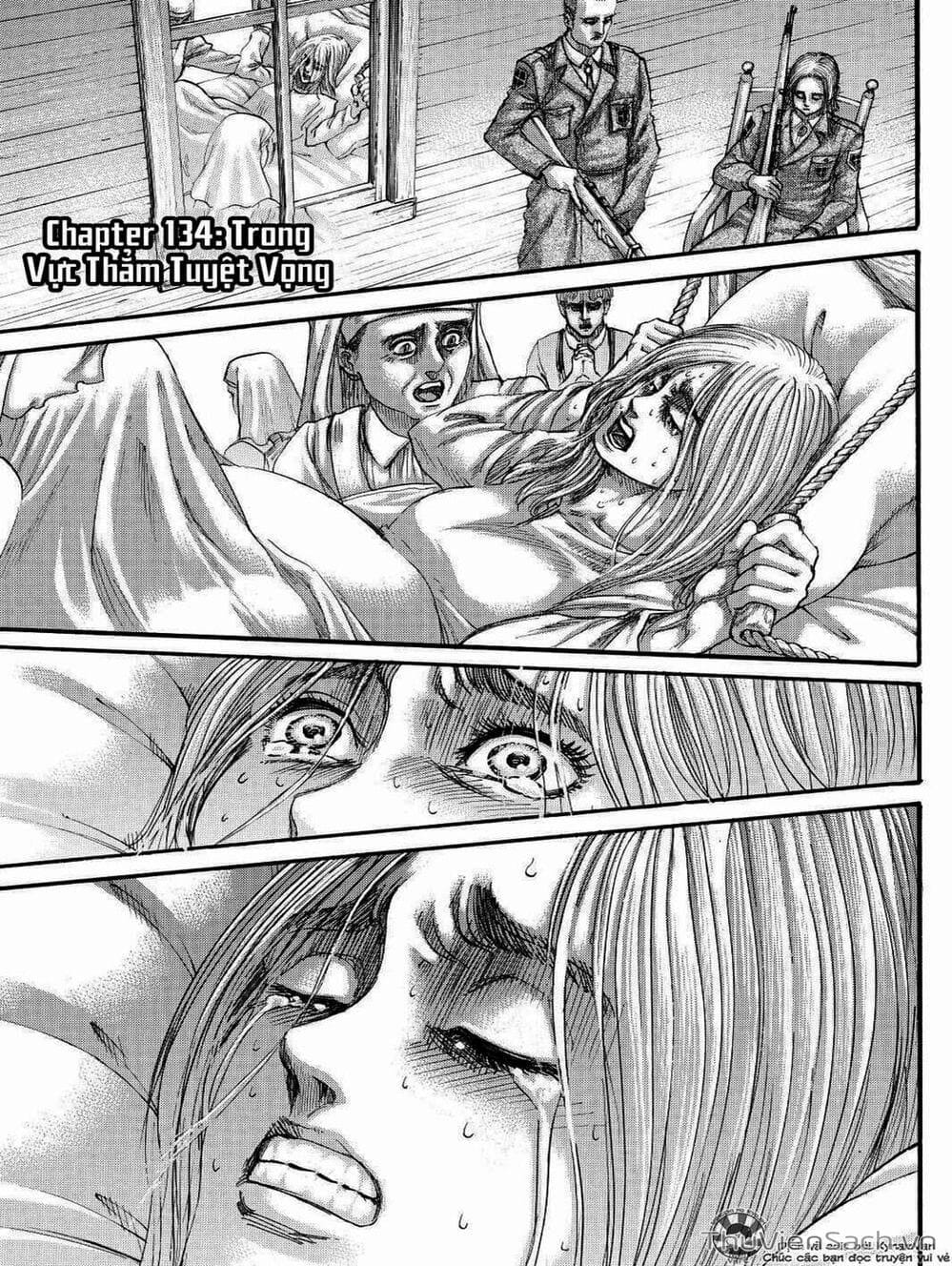 Truyện Tranh Đại Chiến Titan - Attack On Titan trang 8
