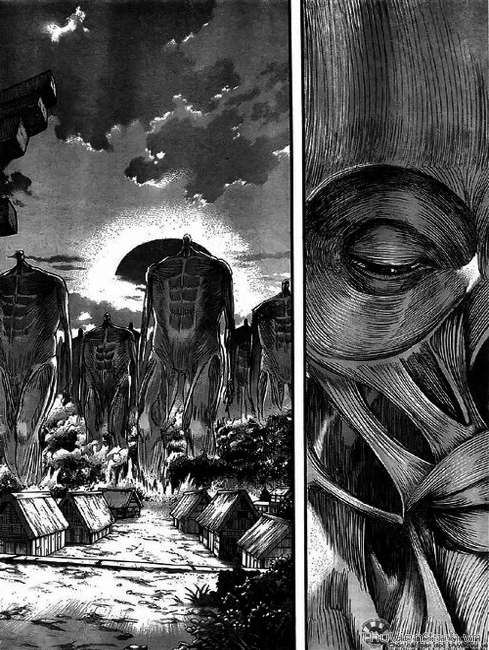 Truyện Tranh Đại Chiến Titan - Attack On Titan trang 8