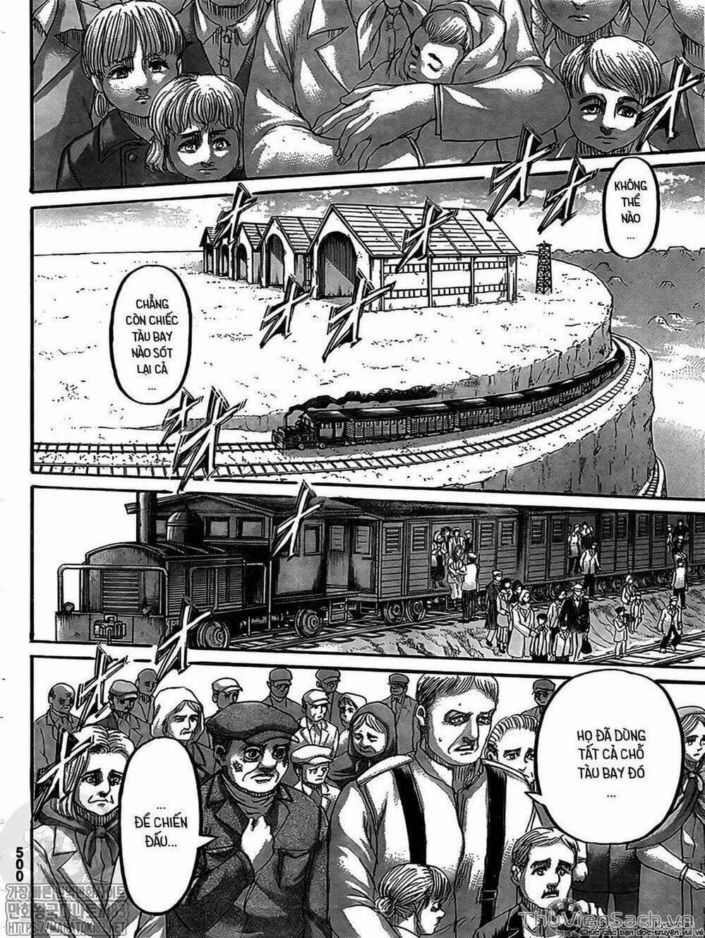 Truyện Tranh Đại Chiến Titan - Attack On Titan trang 8