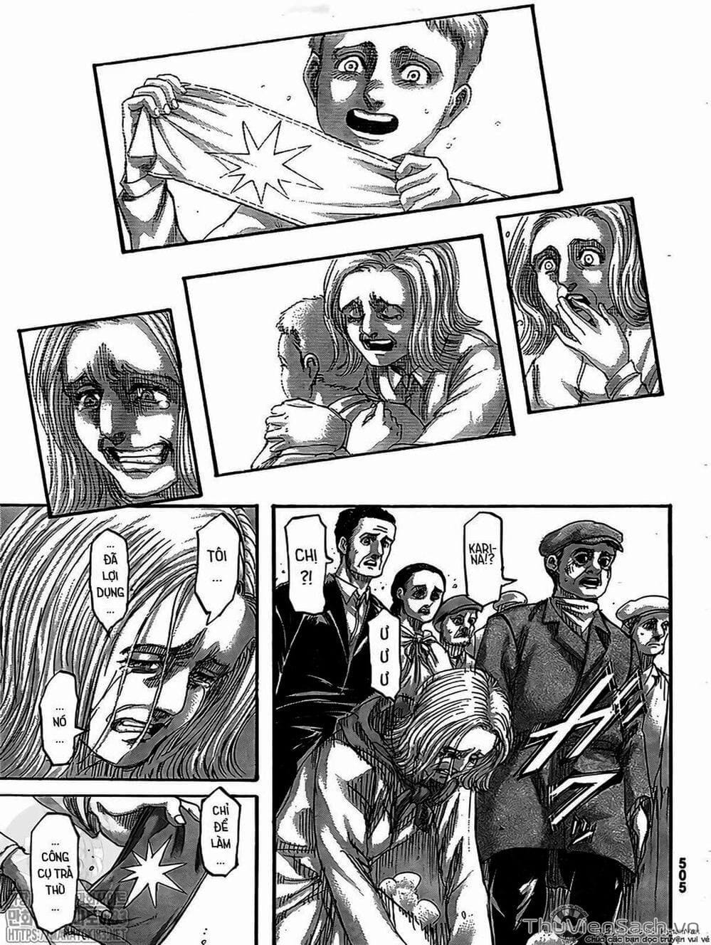 Truyện Tranh Đại Chiến Titan - Attack On Titan trang 8