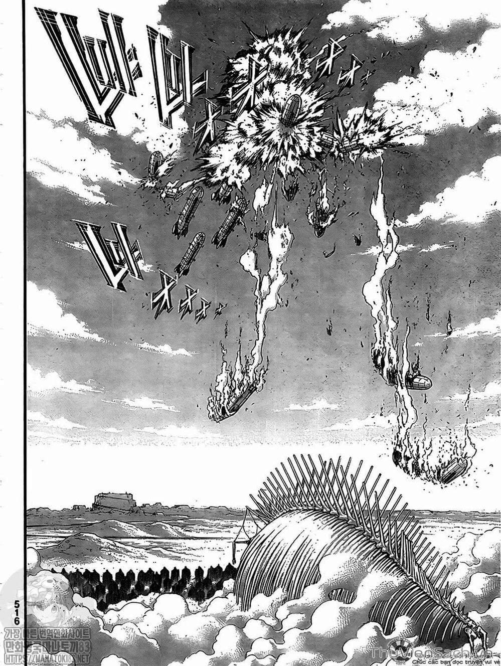 Truyện Tranh Đại Chiến Titan - Attack On Titan trang 8