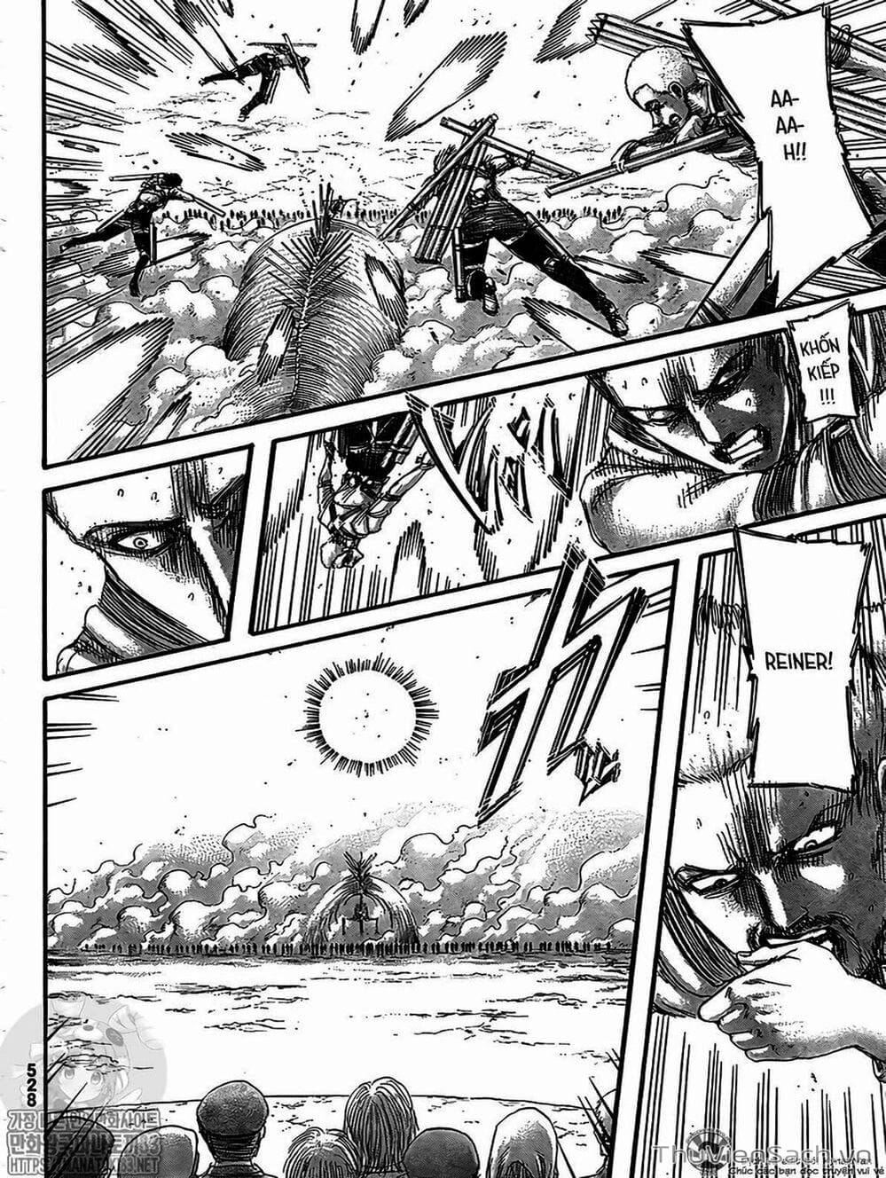 Truyện Tranh Đại Chiến Titan - Attack On Titan trang 8