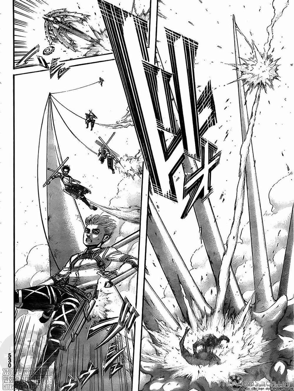 Truyện Tranh Đại Chiến Titan - Attack On Titan trang 8