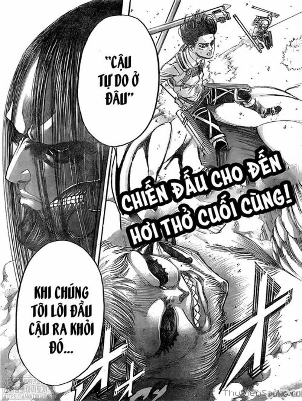 Truyện Tranh Đại Chiến Titan - Attack On Titan trang 8